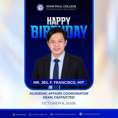 Happy Birthday, Sir Jeil!